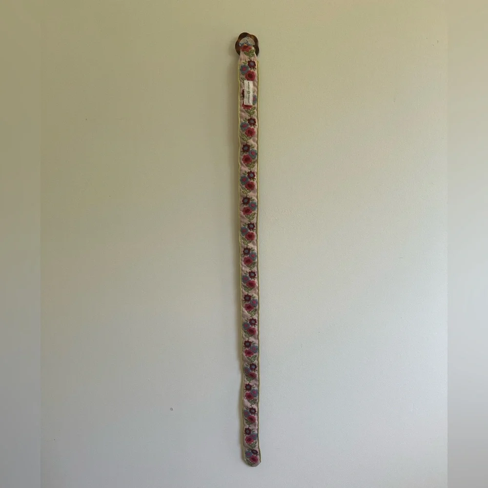 Kids Floral Belt - Pink and Red